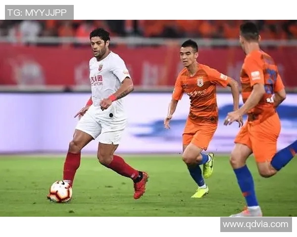 山东鲁能与上港激战正酣精彩直播尽在眼前不容错过